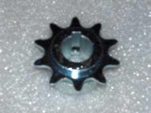 Z72 B 10 Tooth Sprocket 5/8" ID two set screws and 3/16" keyway