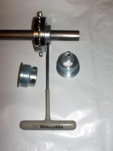 REV SS 3/4" ID x .95" wide 3/16" keyway 2 set screws 1.37 x 24 RH pti