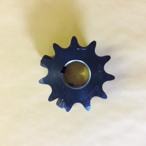 #43 B 11 Tooth Sprocket 18mm ID two set screws, Black Oxide