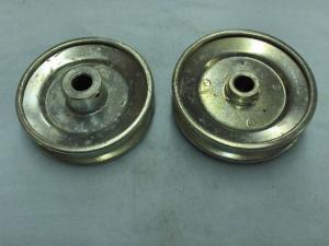 Pulley 3-1/2" OD  x 1/2" ID #21-54 Steel, Used by General Power as P/N 170449