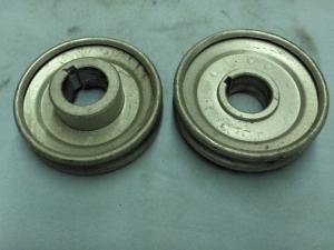 Pulley 4" Dia. OD x 1-3/16" ID for 1/2" wide V belt #32-96