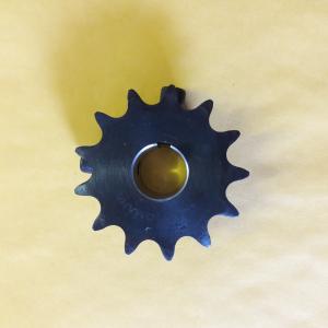 #43 B 13 Tooth Sprocket 18mm ID, two set screws, Black Oxide