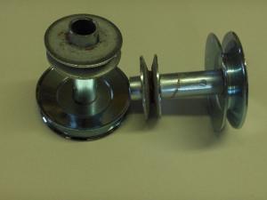 Pulley 4-3/4" Dia & 3-1/4" x 1" ID #38-37 Murray as P/N 1401066