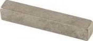 1/8" x 1/8" x 1" Sq. key zinc