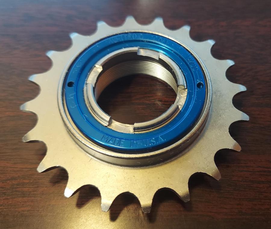 20 Tooth 1/2 x 3/32 Freewheel Sprocket ENO White Industries FWSS20TBL