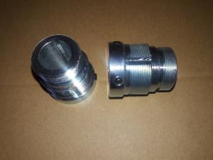 Dual thread 1.375 x 24 & 30mm x 1.0, 3 Prong 3/4" ID x 1.67" long Adaptor