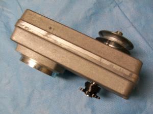 18.75 to 1 Reduction Staton Gearbox with Dual output Shafts Works with the Honda GX35, GX50 & Zenoah G430RC SOLO Motorized wheelbarrow