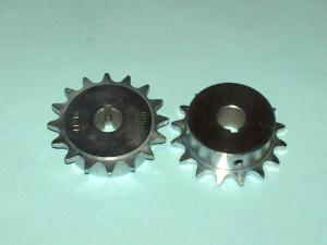 415 B 16 Tooth Sprocket 5/8" ID with a 3/16" keyway, two set screws