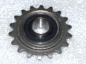 Idler Sprocket 35 Chain 18 tooth 5/8" ID Precision Ground Bearing