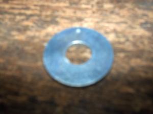 6M x 18M Fender Washer, Zinc