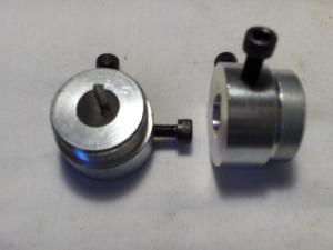 15mm ID x .9" wide x 35mm x 1.0 / 1.375 x 24 RH Adaptor for freewheel Sprockets 2 set screws