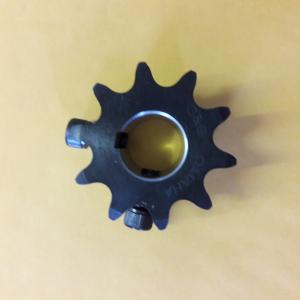 #43 B 10 Tooth Sprocket 18mm ID, two set screws, Black Oxide