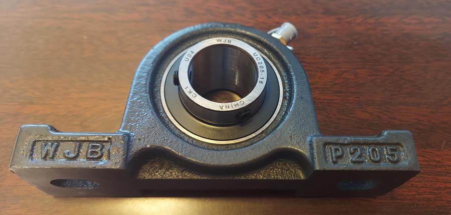 WJB Pillow Block Bearing UCP205-16 1" ID