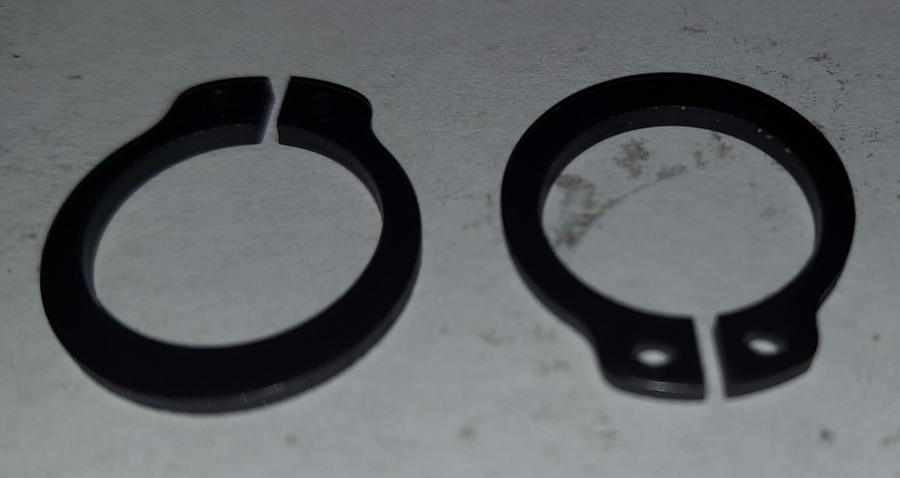 Peerless RETAINING RING .75 X .078 EXT 1015-X1