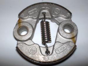 Maruyama 76mm Clutch Assembly two shoes and spring # 282743