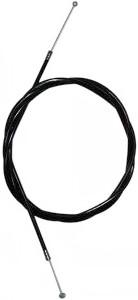 Throttle Cable 100" long inner cable 90" long outer casing, Ball and Barrel ends. Stens # 260-182