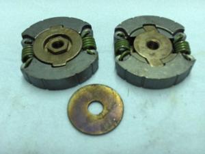 Clutch Rotor 2.5" for TC300 3/8-24 threads