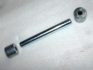 Friction Drive 3 pc Spacer Set