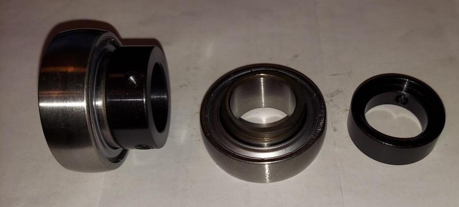 Eccentric Collar Locking Insert Bearing SA205-16 1" Bore w/Locking Collar 1" inch