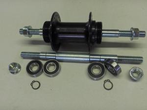 Rear 36 Hole 12 gage Hub Left and right hand threads