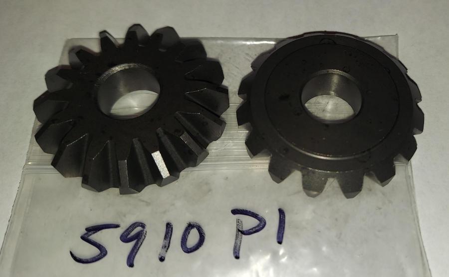 Peerless GEAR BEVEL 16T STL 5910-P1 Idler, smooth ID