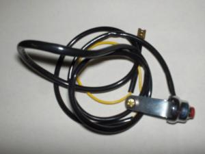 Push Button Kill Stop Switch 7/8" dia. 430-500 or 31-2946