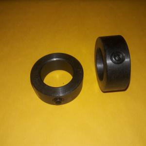 1" ID Steel Shaft Collar with set screw Black Oxide - Cyclone, Pedicab