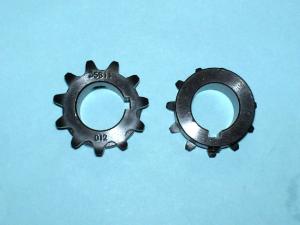 Sprocket 35 B 11 Tooth 3/4" ID with a 3/16" keyway two set screws