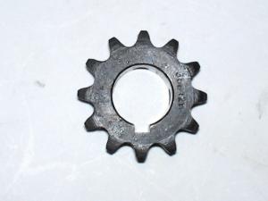 Sprocket 35 B 12 Tooth 3/4" ID with a 3/16" keyway two set screws