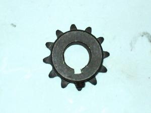 Sprocket 35 B 12 Tooth 5/8" ID with a 3/16" keyway two set screws
