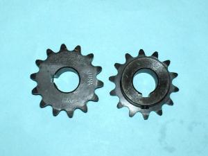 Sprocket 35 B 14 Tooth 5/8" ID with a 3/16" keyway two set screws