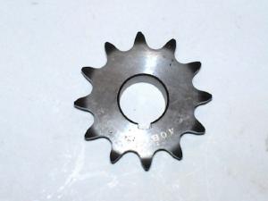 Sprocket 40 B 12 Tooth 3/4" ID with 3/16" keyway & two set screws