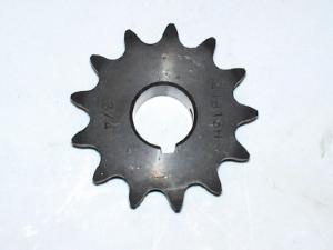 41 B 13 Tooth 3/4" ID 3/16" kw & 2 set screws Sprocket