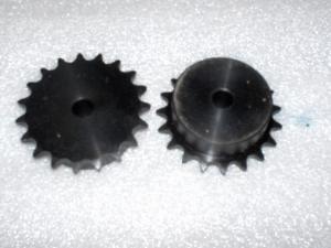 41 B 19 Tooth Sprocket 1/2" ID No Keyway - No Set Screw
