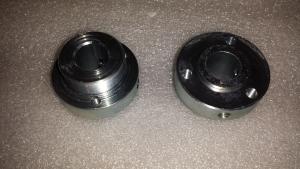 Disc Brake Rotor and Freewheel 17 mm ID with 4 mm keyway and two set screws