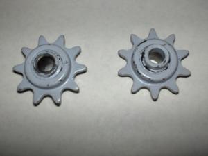 Idler Sprocket 10 tooth 410, 415, 43, # 41,  # 40 or 420 3/8" ID 34-810 - 13-736