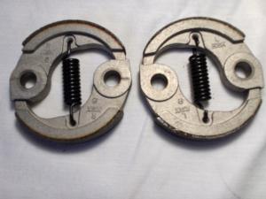 Robin Subaru Clutch Rotor Set for EHO35 two shoes one spring KSK Brand, factory OEM part made in JAPAN