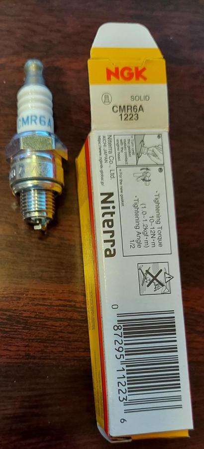 Robin Subaru Spark Plug EH035 or EH025 Four Cycle NGK - CMR6A