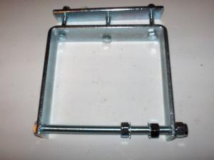 U Bracket Friction Drive 5" legs with backer plate & Tap Bolt