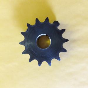 #43 B 14 Tooth Sprocket 18mm ID, two set screws, Black Oxide