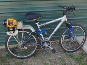 NuVinci 350% Pedal shifting kit - Nothing to Buy - Just to look at