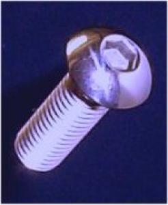 5mm .80 x 14mm long Button Head Cap Screw