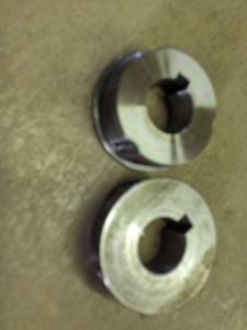 3/4" ID x 1/2" wide Adaptor for Freewheel Sprocket 3 Prong Design