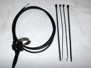Throttle cable Assembly for Most Mitsubishi two cycle engine