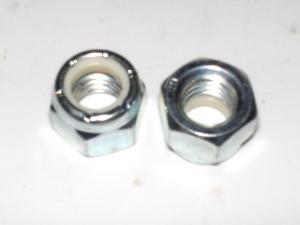 3/8-16 RG FULL NYLON INS NUT L/N Zinc nut