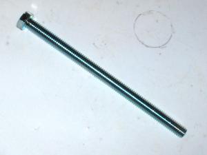 3/8-16 x 6" Tap Bolt Hex Head Zinc