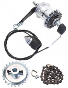 Sun 3 speed coaster brake # 69222 TRIKE HUB CB CONV KIT - STURMEY ARCHER