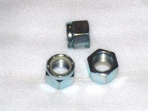 3/4-16 Nylock NE Zinc Plated Nut