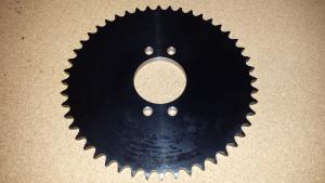 40 A 48 Tooth 4 hole Sprocket for the 141-D Differential