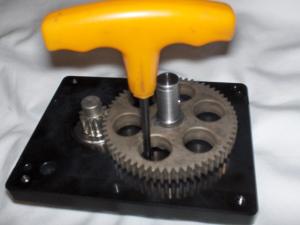 Heat Treated Gear 60 tooth ½” thick